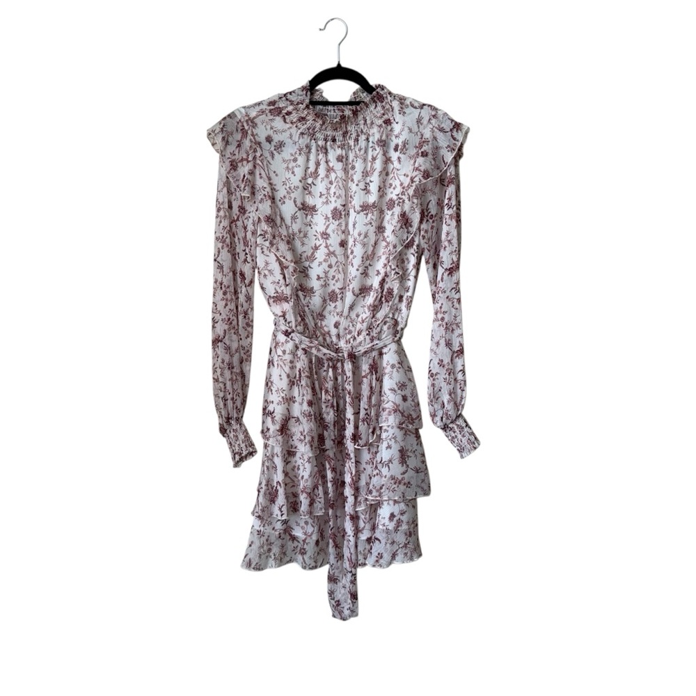 MinkPink Melanie Chiffon Mini Dress Size Small - Picture 6 of 10